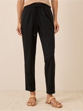 Pact Organic Daily Twill Ultra-High Rise Tapered Pant